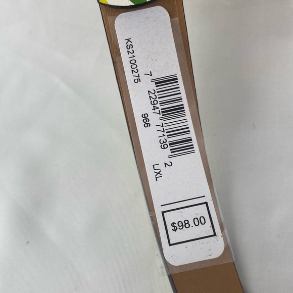 Kate Spade Lemon Print Belt Bag size L/XL - Picture 4 of 11